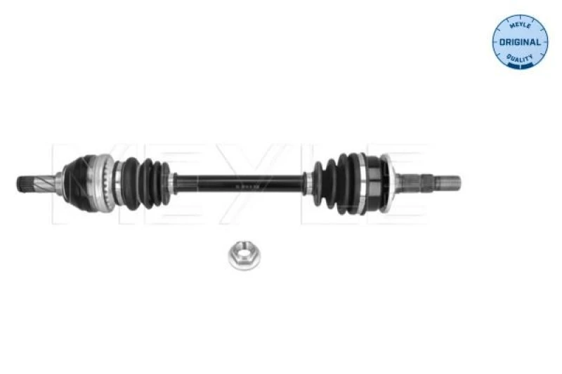 Image of Drive shaft MEYLE 614 498 0098