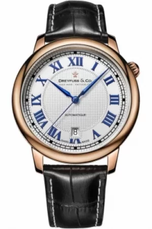 Image of Mens Dreyfuss Co 1925 Automatic Watch DGS00151/01