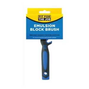 Image of Emulsion Block Brush 12x3cm FBBB001 - Rodo