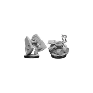 Image of D&D Nolzur's Marvelous Unpainted Miniatures (W15) Stone Defender & Oaken Bolter