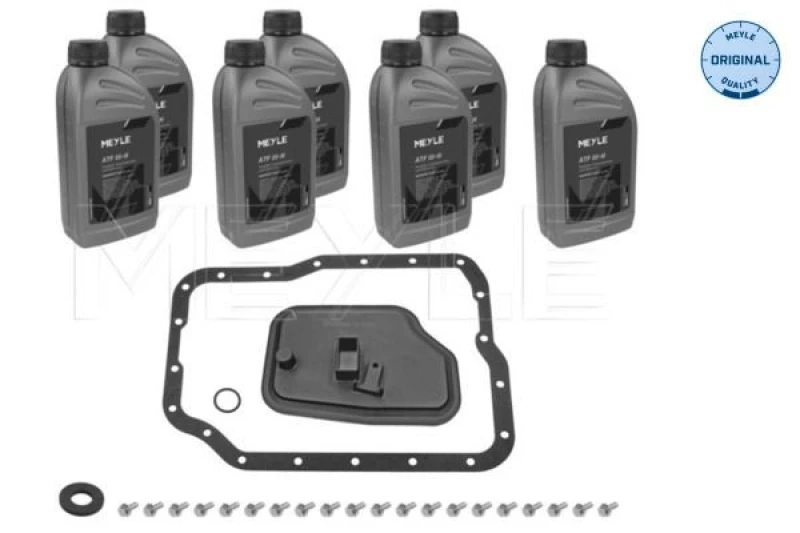 Image of Gearbox service kit MEYLE 714 135 0004