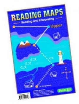 Image of Reading Maps Upper by George Moore Paperback