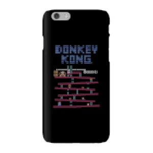 image of Nintendo Donkey Kong Retro Phone Case - iPhone 6 - Snap Case - Gloss