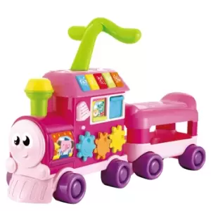 Winfun Walker Ride-On Learner Train - Pink