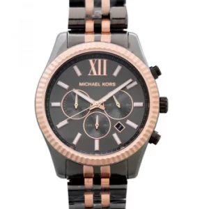 Image of Lexington Chronograph Quartz Grey Dial Mens Watch