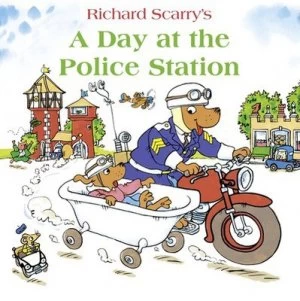 Image of A Day at the Police Station by Richard Scarry Paperback