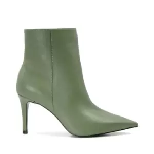 Dune London Oliyah Boots - Green