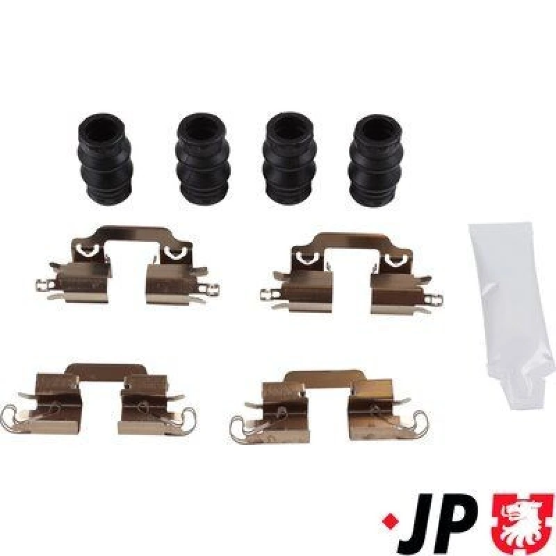 Image of JP GROUP Brake pad fitting kit JP GROUP 4364002710