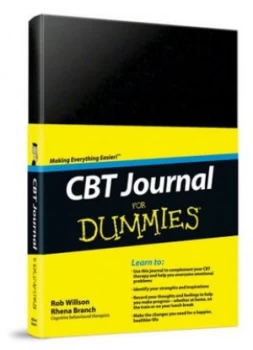 Image of Cbt Journal for Dummies by Rob Willson Hardback