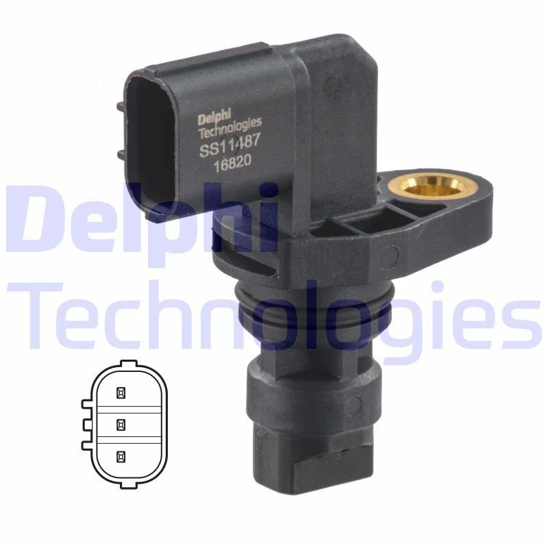 Image of DELPHI Camshaft position sensor DELPHI SS11487