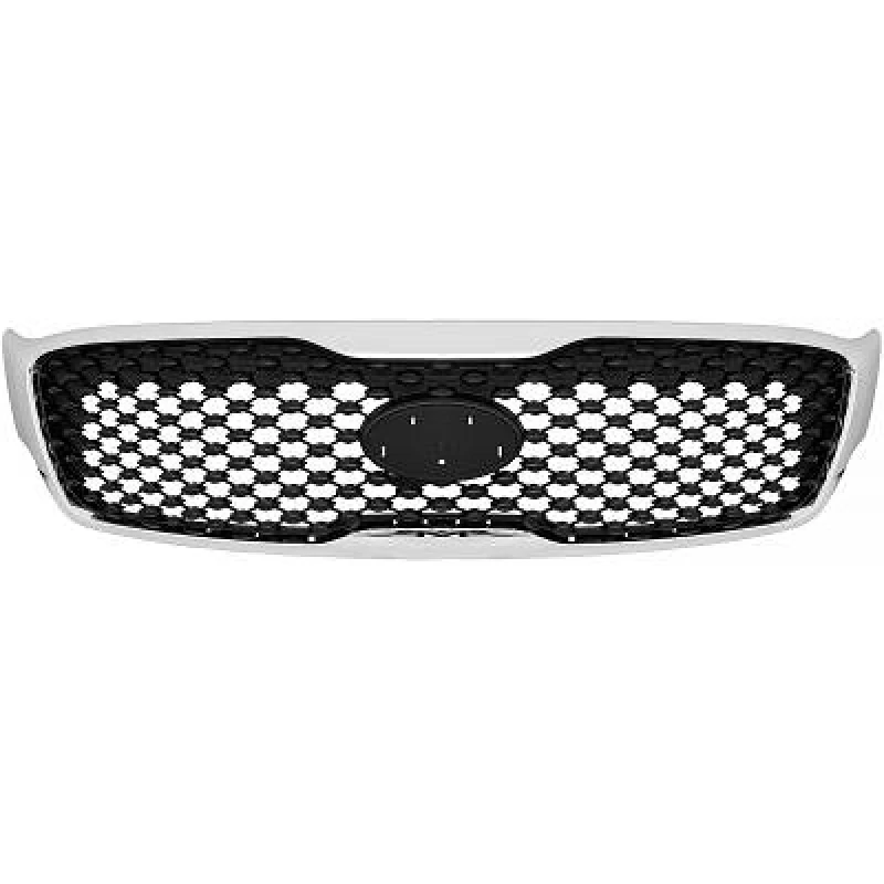 Image of Radiator Grille DIEDERICHS 6587040