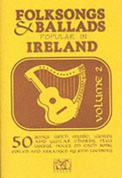 Image of Folksongs & Ballads Popular in Ireland by