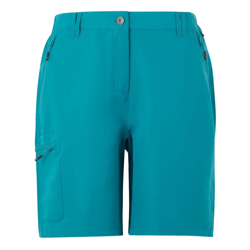 Image of Womens shorts Regatta Chaska III Turquoise Female 50