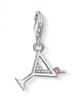 image of Thomas Sabo Zirconia Cocktail Charm