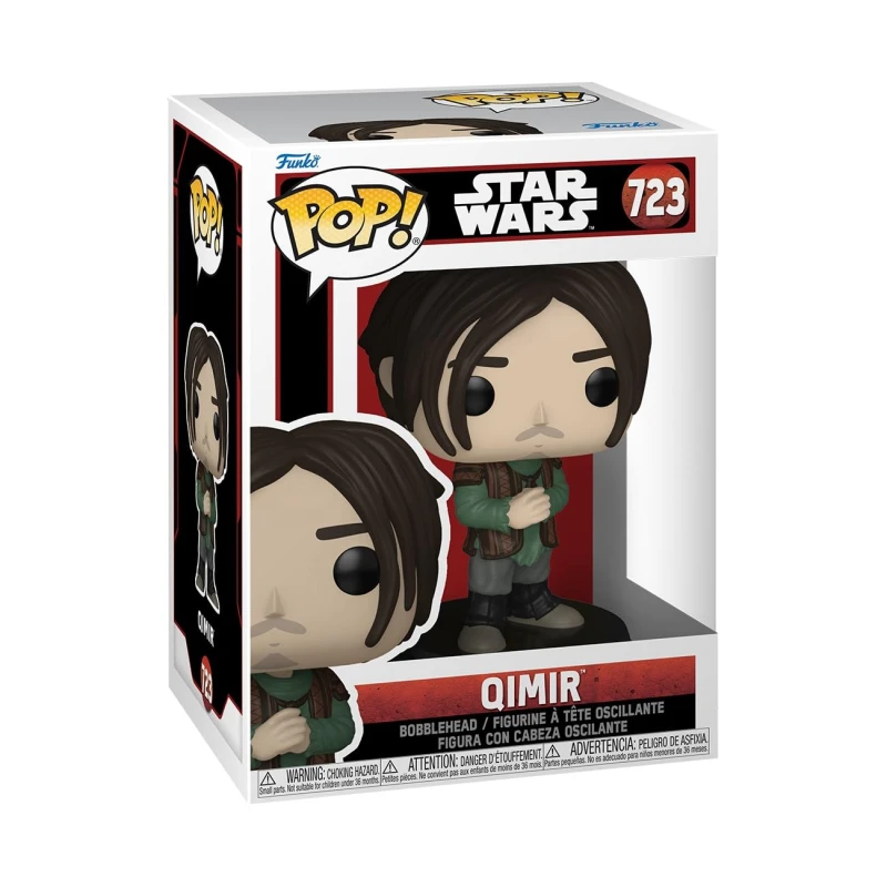 Image of Star Wars The Acolyte Qimir Funko Pop! Vinyl Figure