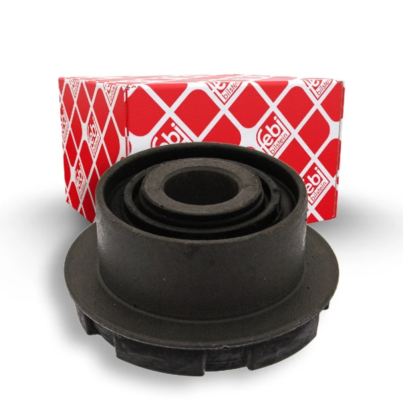 Image of FEBI BILSTEIN 10251 Arm Bushes Front Elastomer Control Arm-/Trailing Arm Bush (251)