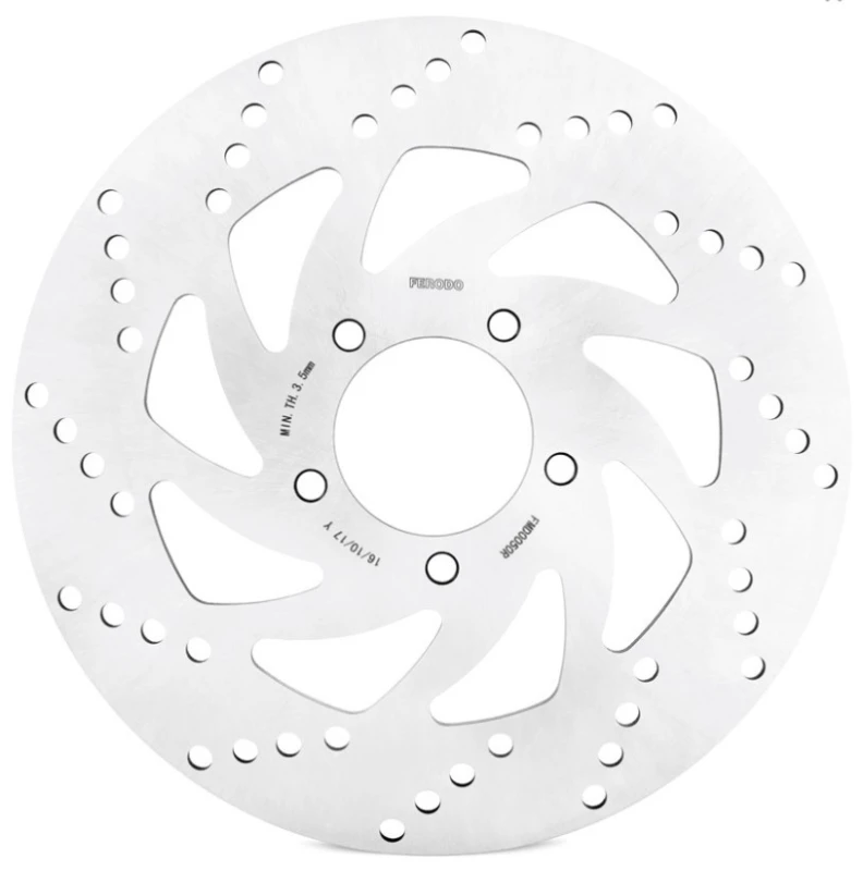 Image of FERODO FMD0050R Brake disc Brake Disc (82)