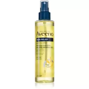 image of Aveeno Skin Relief Body Oil Spray 200ml