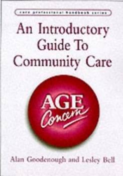 Image of An Introductory Guide to Community Care by Alan Goodenough Book