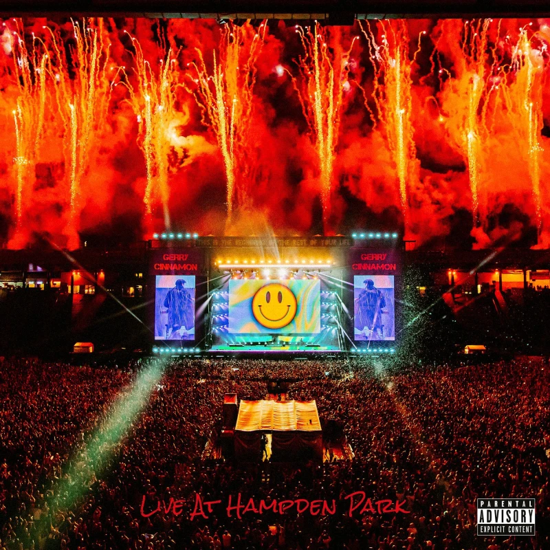 Image of Live at Hampden Park Vinyl