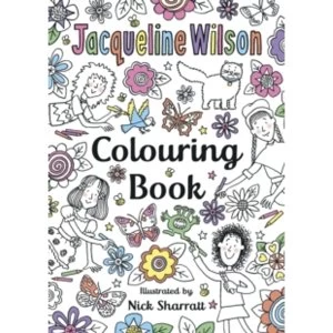 Image of The Jacqueline Wilson Colouring Book