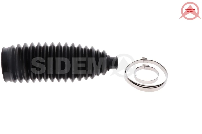 Image of SIDEM 345.037 Steering Rack Boot Front Axle Bellow,steering (191)