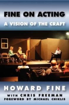 Image of Fine on Acting by Howard Fine Paperback