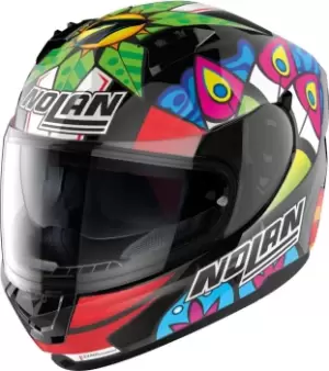 Image of Nolan N60-6 Gemini Replica C. Davies Helmet, multicolored, Size 2XL, multicolored, Size 2XL