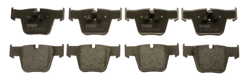Image of TRW GDB1674 Brake pad set prepared for wear warning indicator Brake Pad Set,disc brake (402)