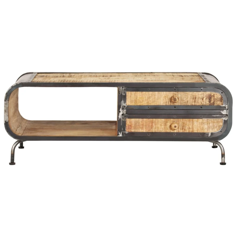 Image of VIDAXL Coffee Table 100x50x35cm Solid Mango Wood Vidaxl 8719883549866