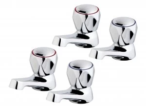 Image of Wickes Trade Basin and Bath Tap Pack