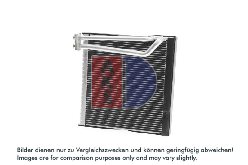 Image of AKS DASIS 820413N Evaporator without expansion valve Evaporator,air conditioning (471)