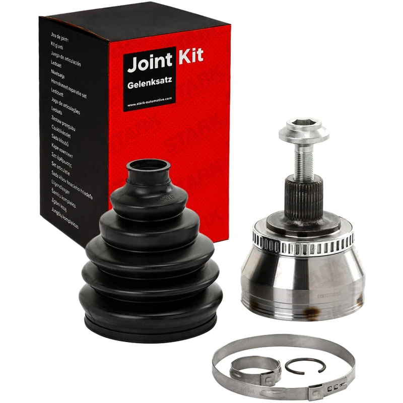 Image of STARK SKJK-0200098 CV Joint Wheel Side Rubber Joint Kit,drive shaft (5)