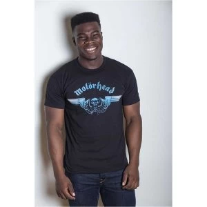Image of Motorhead - Tri-Skull Unisex Large T-Shirt - Black