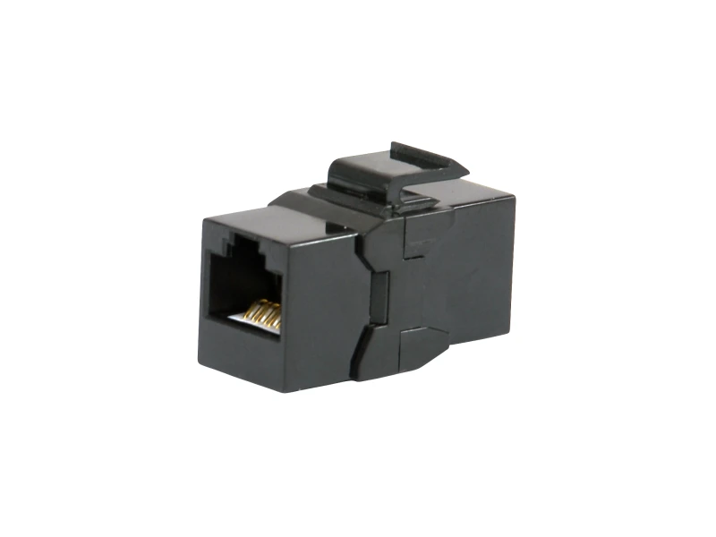 Image of Equip Cat.6A Unshielded Keystone Inline Coupler. 8pcs/Set