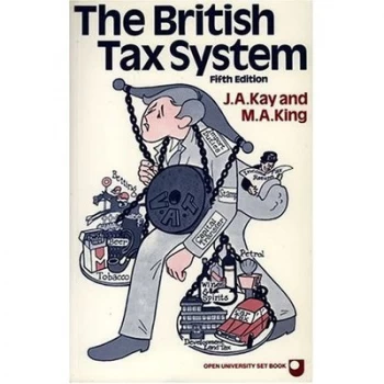 Image of The British Tax System by J. A. Book