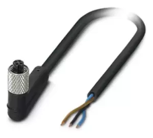 Image of Phoenix Contact M5 3-Pin Cable Assembly, 3 Core 5m Cable
