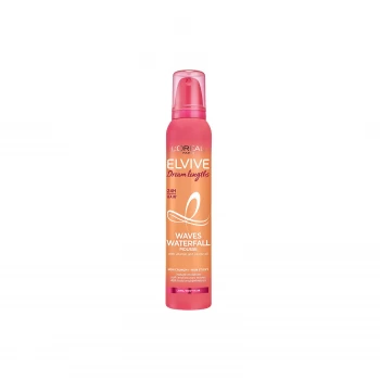 Image of LOreal Paris Elvive Dream Lengths Waves Hair Mousse 200ml