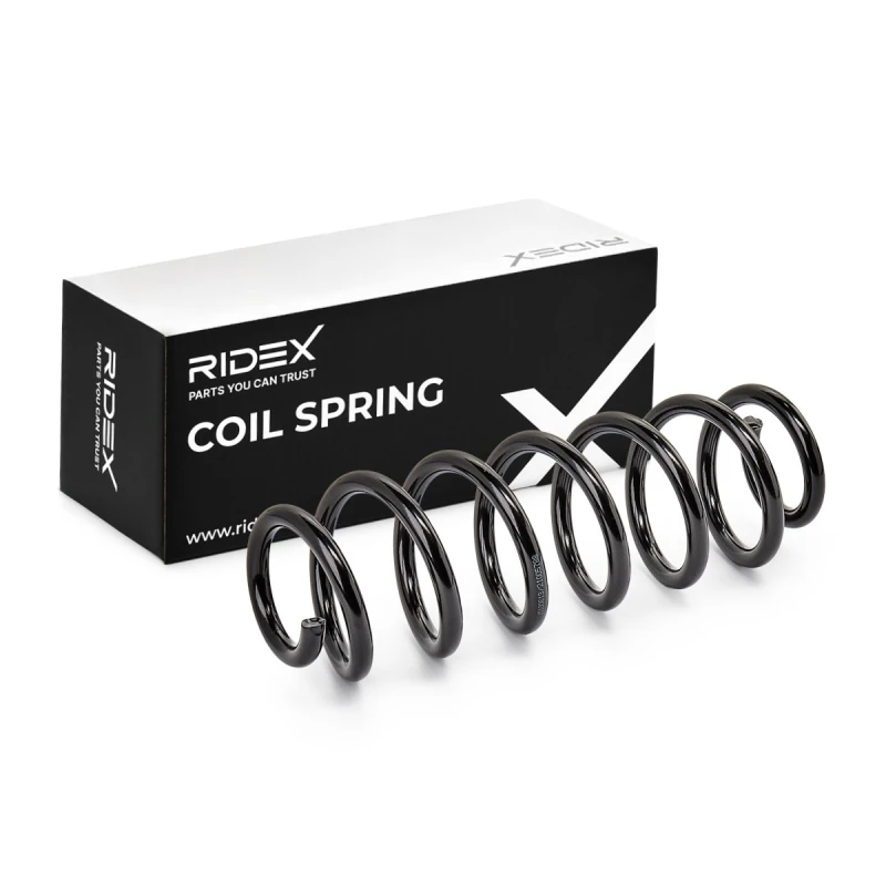 Image of RIDEX 188C2503 Coil spring Rear Axle Coil Spring (188)