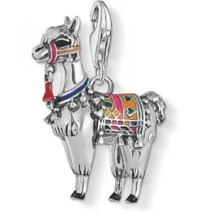 Image of Thomas Sabo Sterling Silver Charm Club Lama Charm