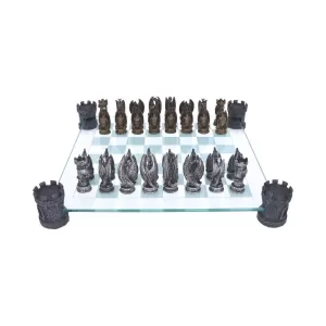 image of Kingdom Of The Dragon Chess Set