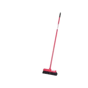 image of Red Gorilla SP.GRBR.30/R Complete Gorilla Broom Red 300mm 12" GORBROOM30R