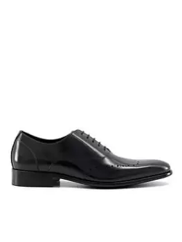 image of Dune London Sycon Formal Shoes - Black, Size 10, Men