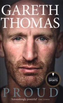 Image of Proud by Gareth Thomas Paperback