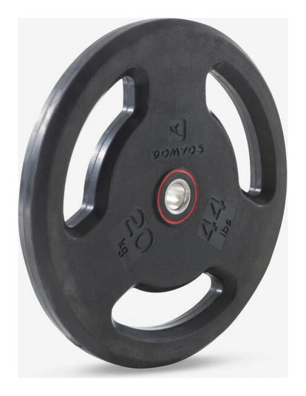 Image of Decathlon Decathlon Disc Rubber Weight - 20kg