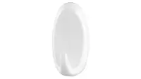 Image of TESA Crochets LARGE OVAL - Towel hook - White - Plastic - 2kg - 2...