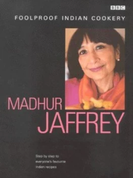 Image of Foolproof Indian Cookery by Madhur Jaffrey Hardback