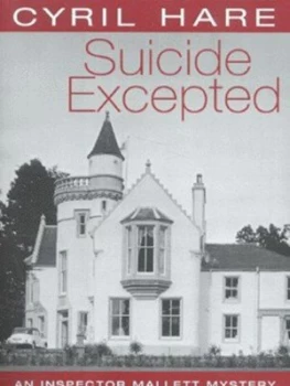Image of Suicide Excepted by Cyril Hare Paperback