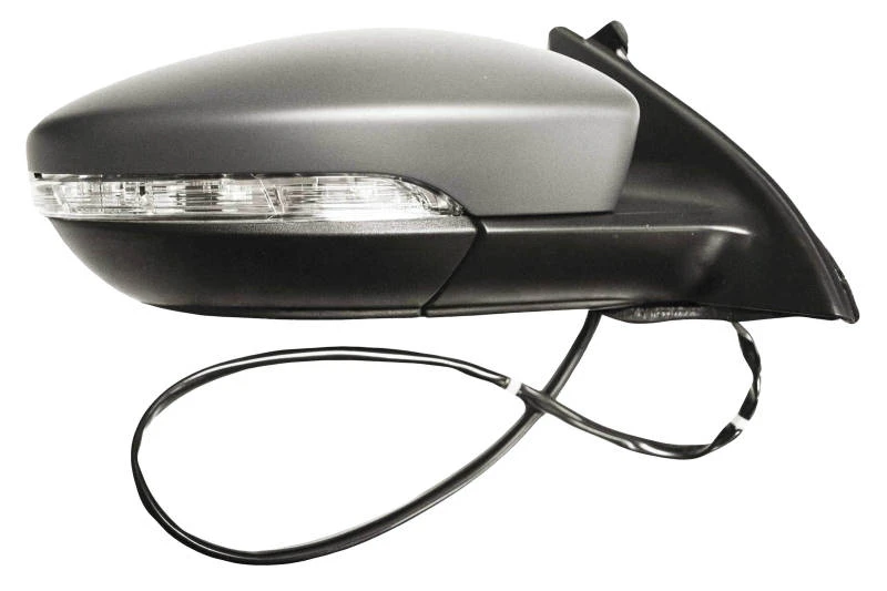 Image of PRASCO VG0557323P Wing mirror Right, Electric, untinted, primed Outside Mirror (50)