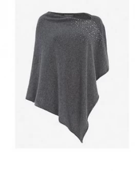 Image of Mint Velvet Mint Velvet Studded Side Poncho